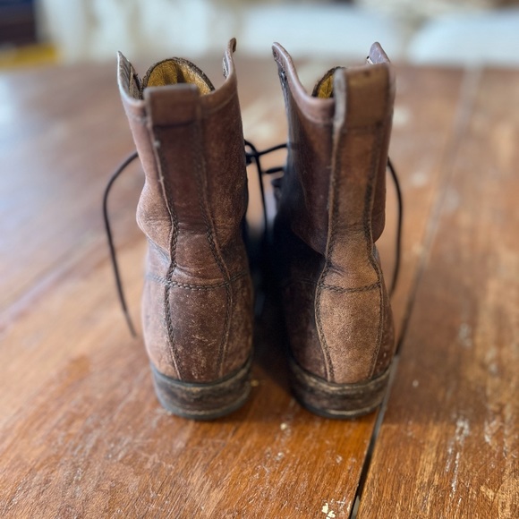 Frye Combat Boots size 8.5 - Picture 3 of 7